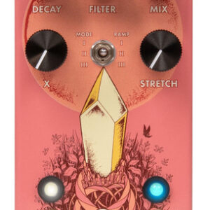 Walrus Audio Lum Texture Engine Reverb Pedal in Guava - Image 1