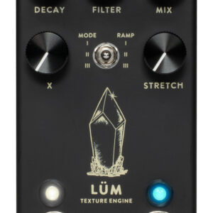 Walrus Audio Lum Texture Engine Reverb Pedal in Black - Image 2
