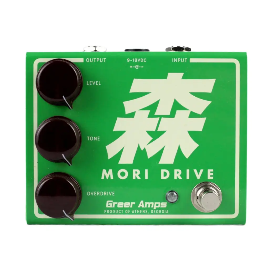 Greer Amps Mori Drive Overdrive Pedal