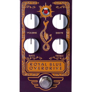 Mad Professor Royal Blue Overdrive Hand Wired