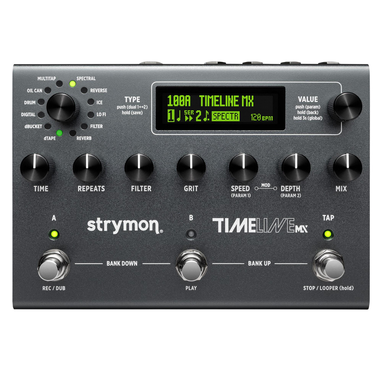 Strymon TimeLine MX Multi Delay Pedal - Image 2