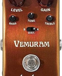 Vemuram Las Lunas Distortion Pedal - Image 2