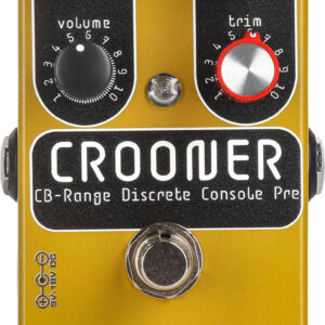 Catalinbread Crooner Discrete Console Preamp Pedal - Image 2
