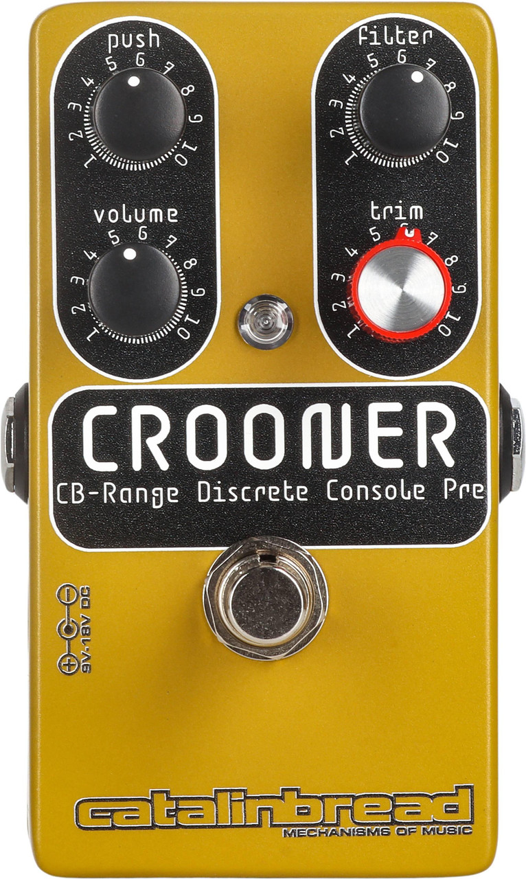 Catalinbread Crooner Discrete Console Preamp Pedal - Image 2