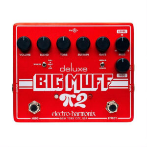 Electro-Harmonix Deluxe Big Muff Pi 2 Fuzz Pedal - Image 2