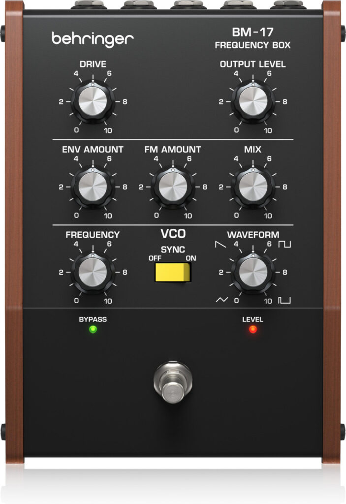 Behringer BM-17 Frequency Box Guitar Synth & FM Pedal