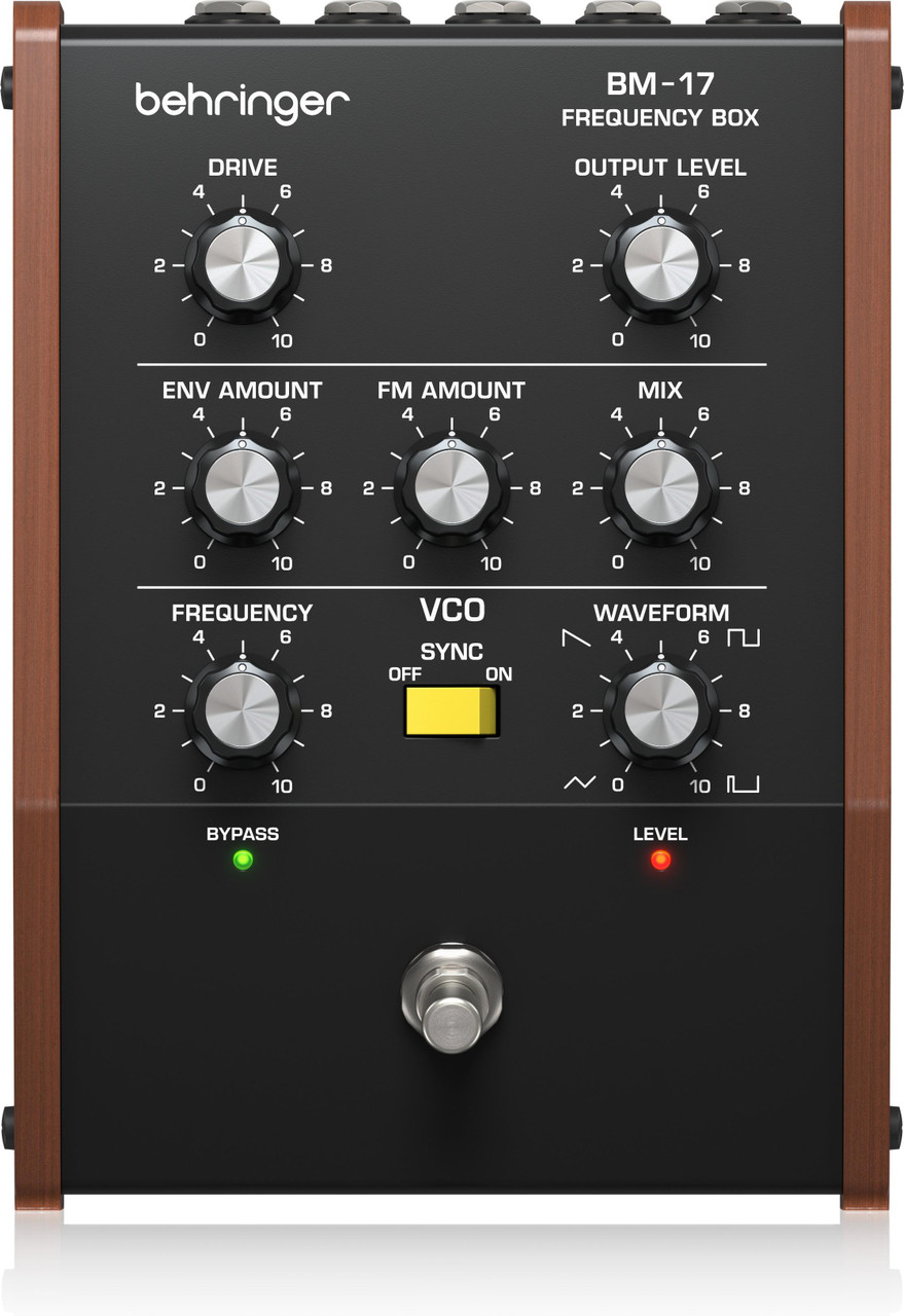 Behringer BM-17 Frequency Box Guitar Synth & FM Pedal - Image 2