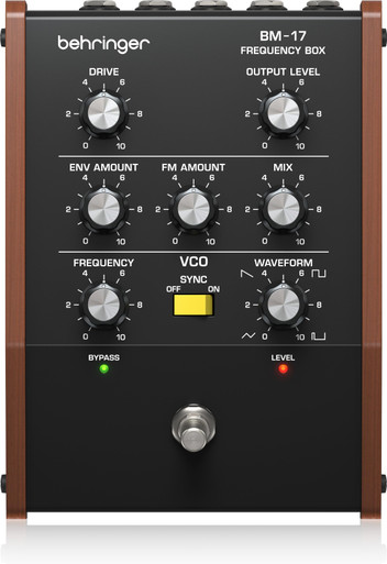Behringer BM-17 Frequency Box Guitar Synth & FM Pedal
