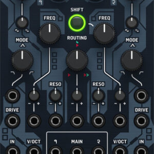 Behringer SWORDS - Dual Analog Multi-Mode Filter for Eurorack - Image 1