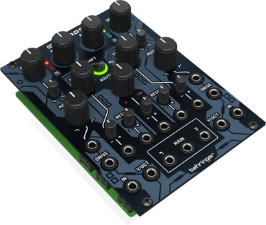 Behringer SWORDS - Dual Analog Multi-Mode Filter for Eurorack