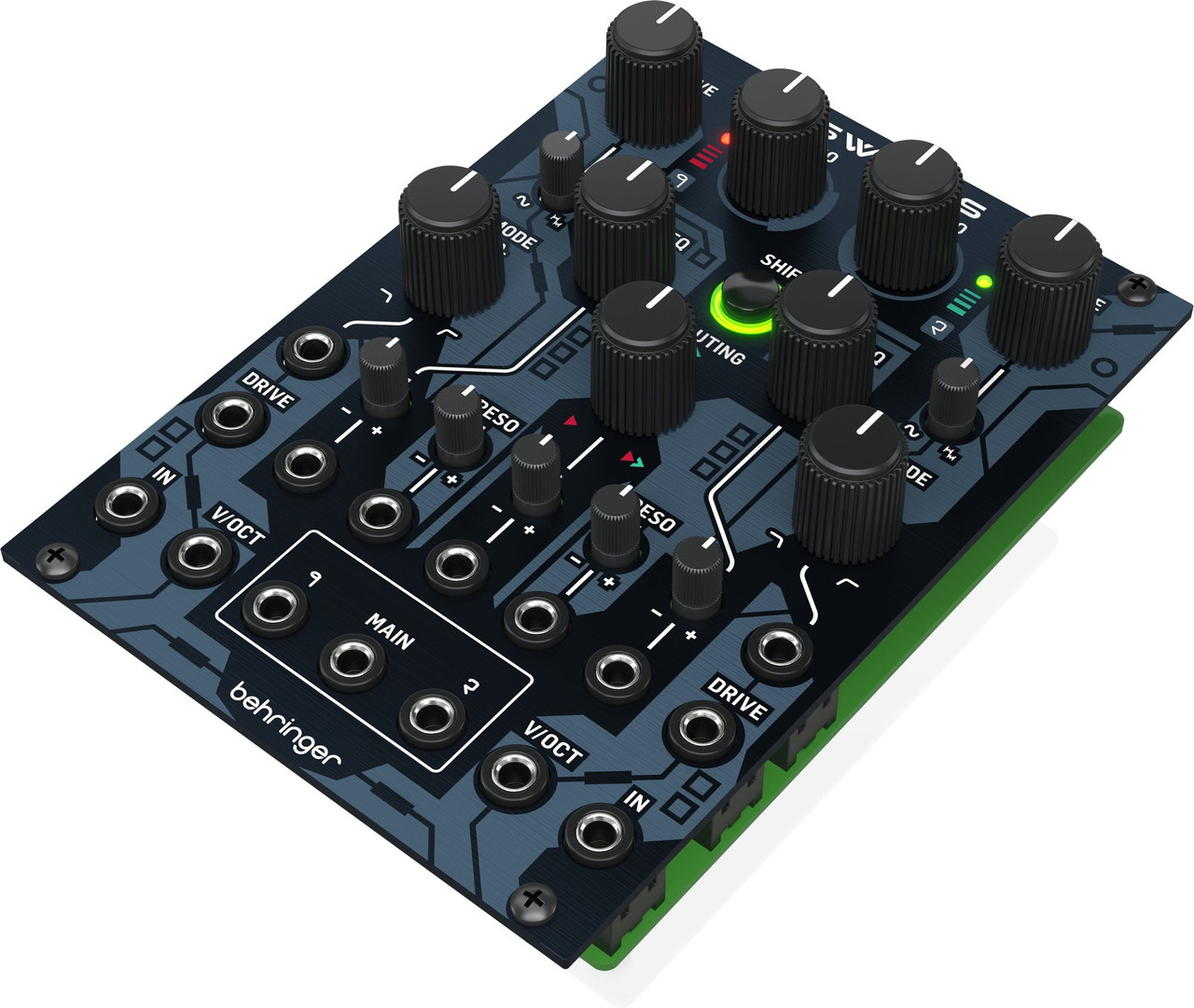 Behringer SWORDS - Dual Analog Multi-Mode Filter for Eurorack - Image 5