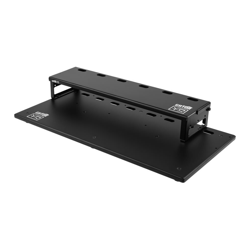 Gator Vertex Compact Pedal Board 27 x 13 Inch Surface/Riser with Gig Bag