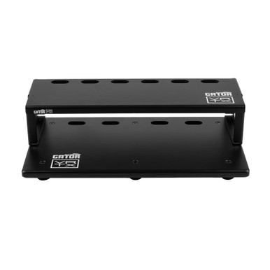 Gator Vertex Travel Lite Pedal Board 17 x 10 Inch Surface/Riser with Gig Bag