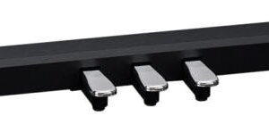 Roland KPD70 Triple Pedal Unit for FP30 Piano in Black - Image 4