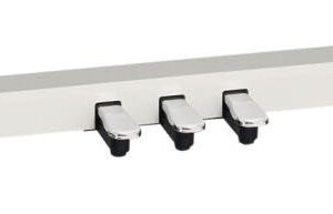 Roland KPD70 Triple Pedal Unit for FP30 Piano in White - Image 4
