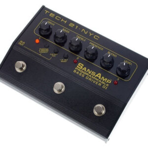 Tech 21 SansAmp Programmable Bass Driver DI Pedal