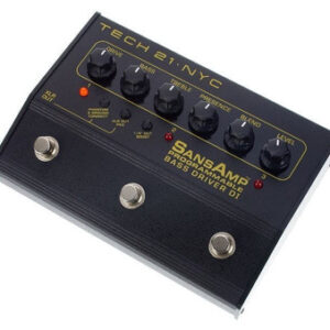 Tech 21 SansAmp Programmable Bass Driver DI Pedal