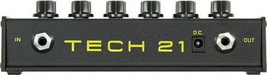 Tech 21 SansAmp Programmable Bass Driver DI Pedal