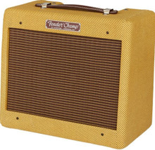 Fender 57 Custom Champ with Tweed Finish - Image 3