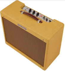 Fender 57 Custom Deluxe with Tweed Finish - Image 3