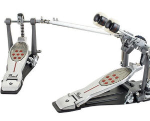 Pearl P-2052C Redline Double Pedal Chain Drive - Image 1