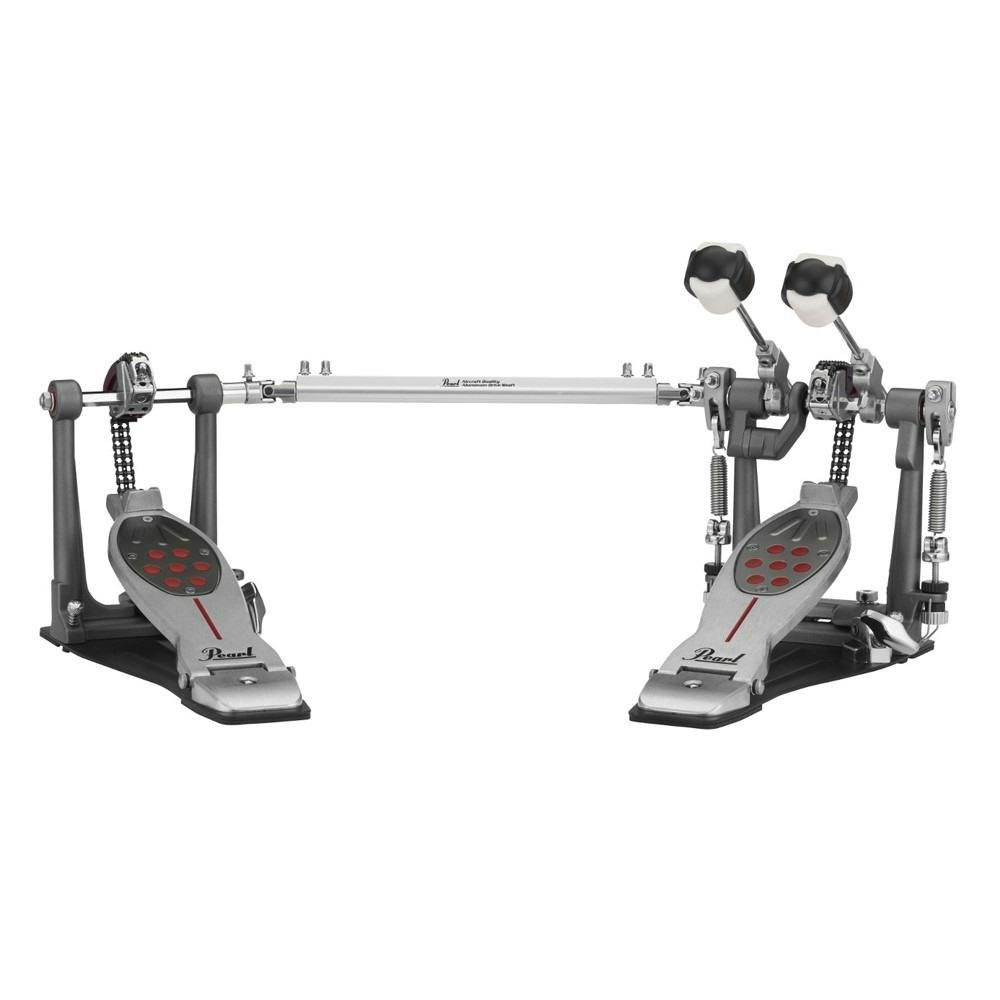 Pearl P-2052C Redline Double Pedal Chain Drive