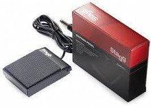 Stagg Pedal Style Sustain/switch with Polarity Switch - Image 6