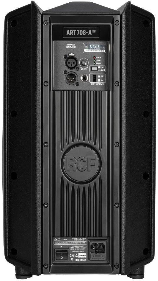 RCF ART 708-A MK5 Digital active speaker system 8" + 1.4" v.c., 700Wrms, 1400W peak