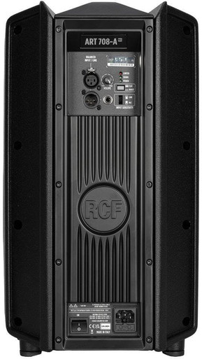 RCF ART 708-A MK5 Digital active speaker system 8" + 1.4" v.c., 700Wrms, 1400W peak