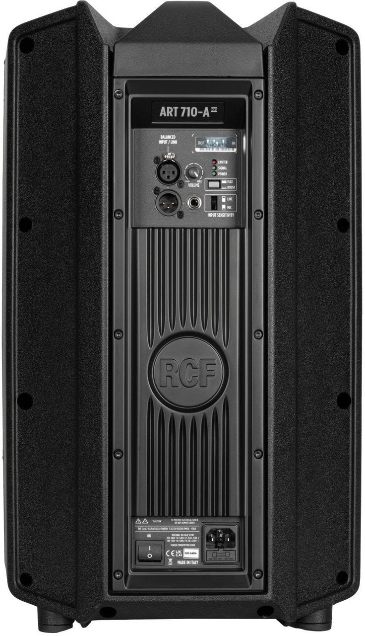 RCF ART 710-A MK5 Digital active speaker system 10" + 1.75" v.c., 700Wrms, 1400W peak - Image 5