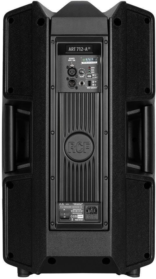 RCF ART 712-A MK5 Digital active speaker system 12" + 1.75" v.c., 700Wrms, 1400W peak