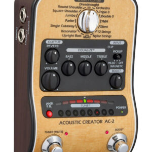 Zoom AC-2 Acoustic Guitar FX Pedal