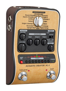 Zoom AC-2 Acoustic Guitar FX Pedal
