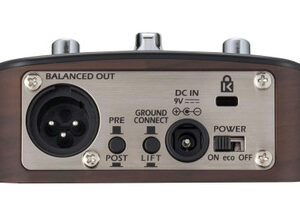 Zoom AC-2 Acoustic Guitar FX Pedal