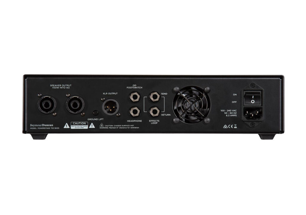 Seymour Duncan PowerStage 700 Bass Amplifier
