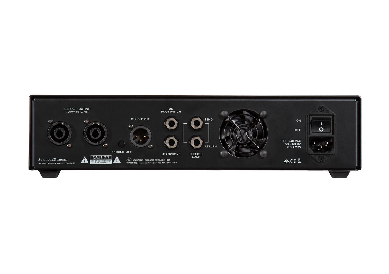 Seymour Duncan PowerStage 700 Bass Amplifier - Image 5