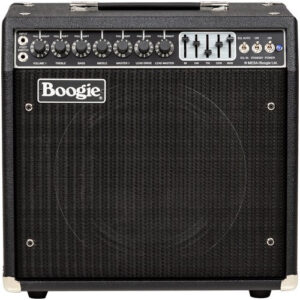 Mesa Boogie Mark IIC+ 75W 1x12 Combo in Black Bronco Black Grille - Image 5
