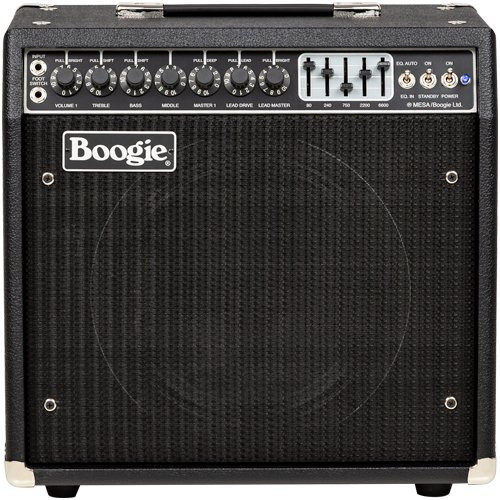 Mesa Boogie Mark IIC+ 75W 1x12 Combo in Black Bronco Black Grille
