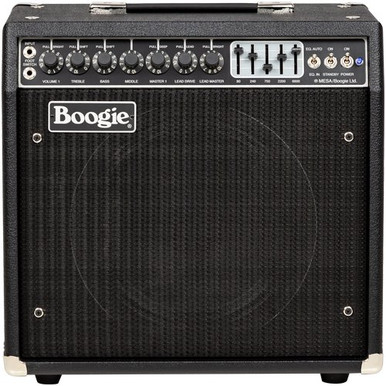 Mesa Boogie Mark IIC+ 75W 1x12 Combo in Black Bronco Black Grille