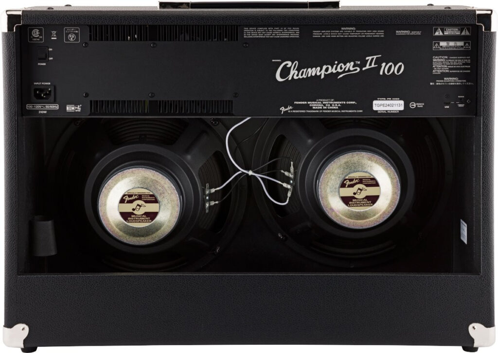 Fender Champion II 100w Amplifier Combo