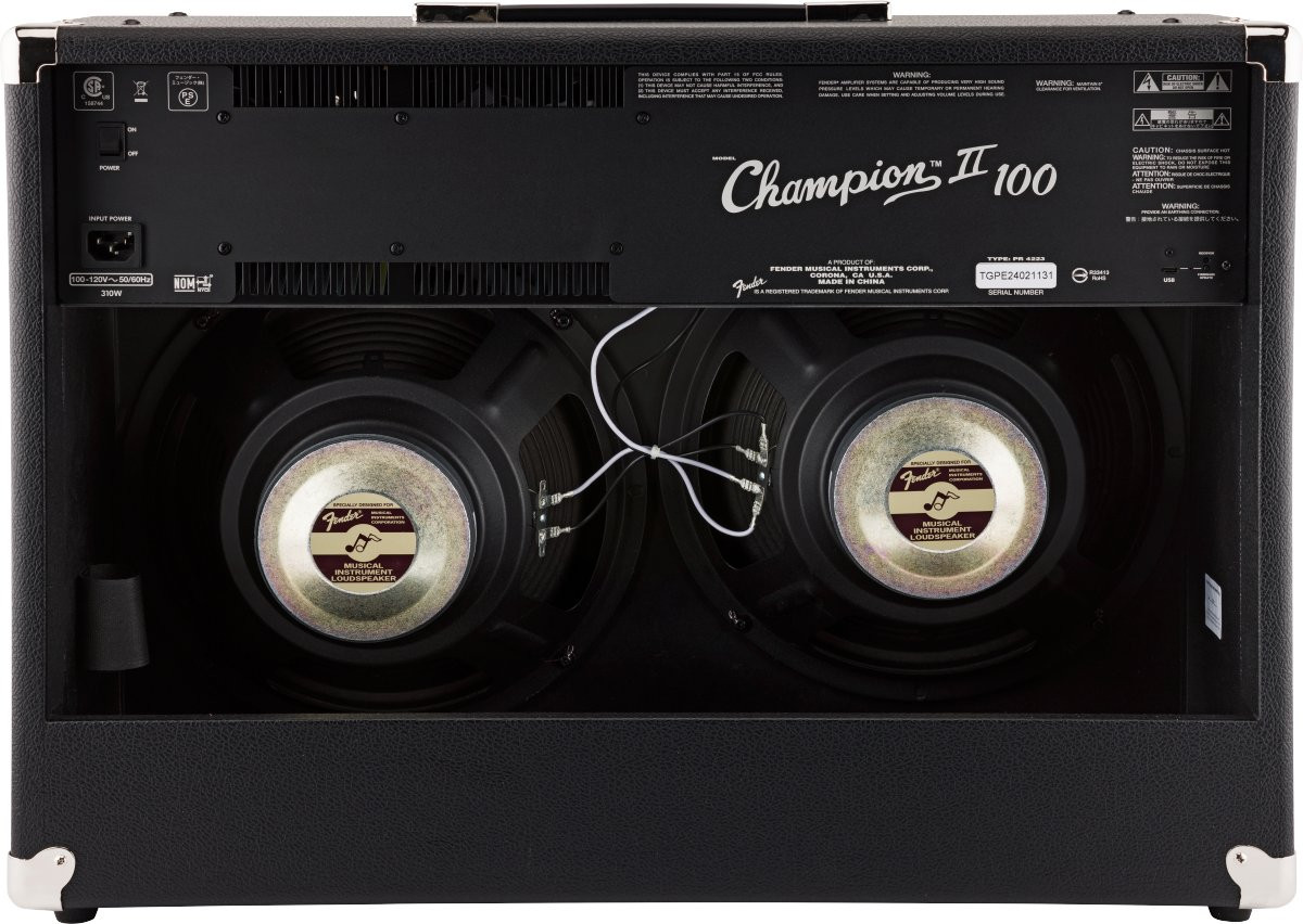Fender Champion II 100w Amplifier Combo - Image 5