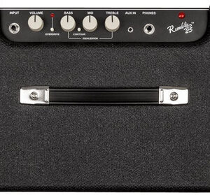 Fender Rumble 25w V3 Bass Amplifier - Image 6