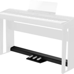 Wood Pedal Unit for Roland FP60 & FP90 in Black - Image 1