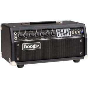 Mesa Boogie Mark IIC+ 75W Head in Black Bronco Black Grille - Image 6