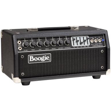 Mesa Boogie Mark IIC+ 75W Head in Black Bronco Black Grille