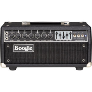 Mesa Boogie Mark IIC+ 75W Head in Black Bronco Black Grille - Image 5
