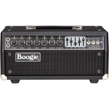 Mesa Boogie Mark IIC+ 75W Head in Black Bronco Black Grille - Image 3