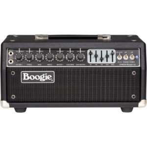 Mesa Boogie Mark IIC+ 75W Head in Black Bronco Black Grille - Image 2