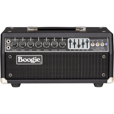 Mesa Boogie Mark IIC+ 75W Head in Black Bronco Black Grille