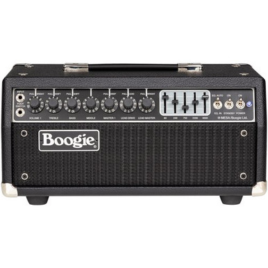 Mesa Boogie Mark IIC+ 75W Head in Black Bronco Black Grille